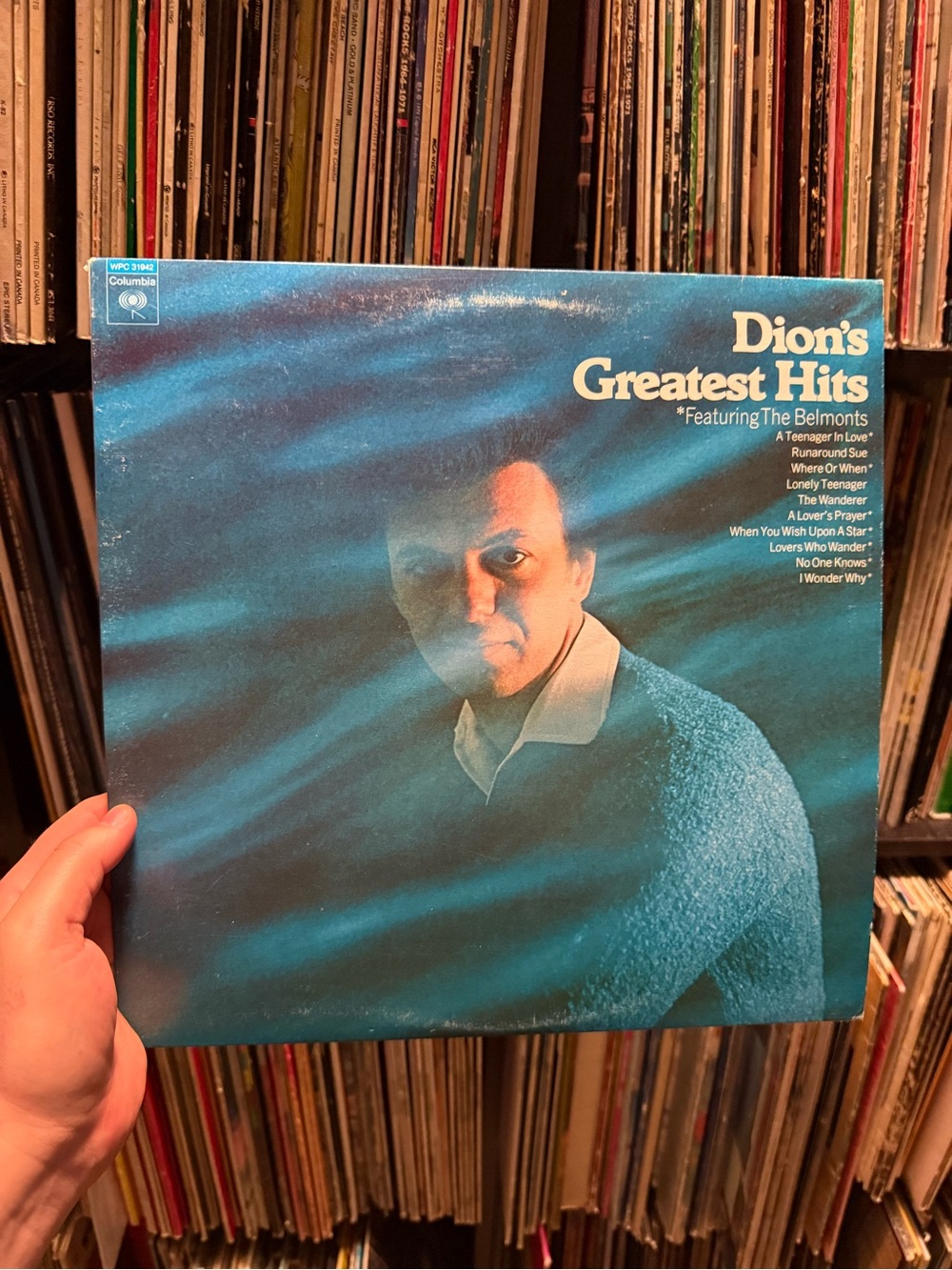 ⏺️ 3/$25 Dion's Greatest Hits Vinyl LP